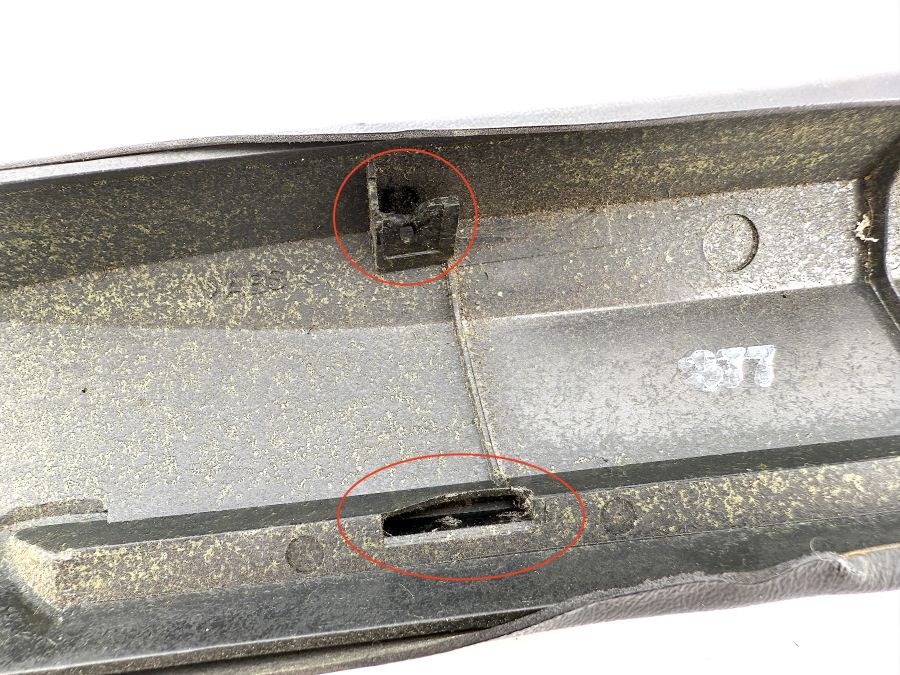 1296920189 | Mercedes SL500 | R129 Left pillar trim panel