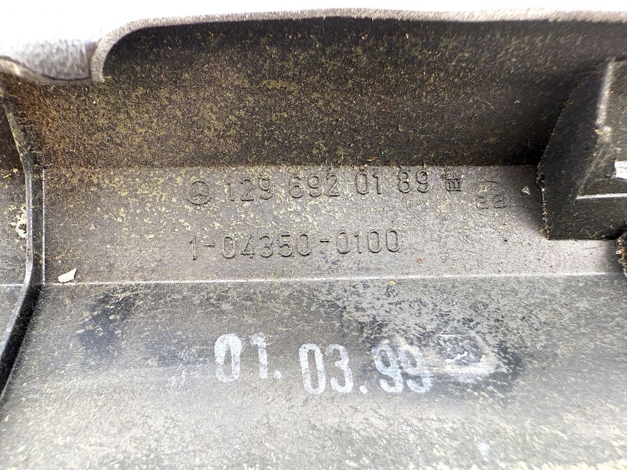 1296920189 | Mercedes SL500 | R129 Left pillar trim panel