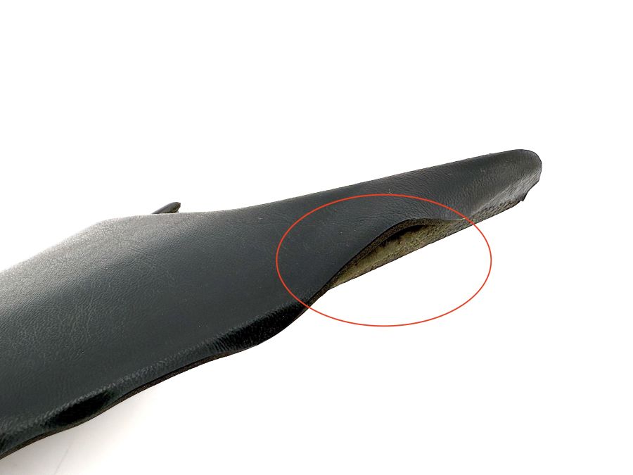 1296920289 | Mercedes SL500 | R129 Right pillar trim panel 1296920289 | Mercedes SL500 | R129 Right pillar trim panel