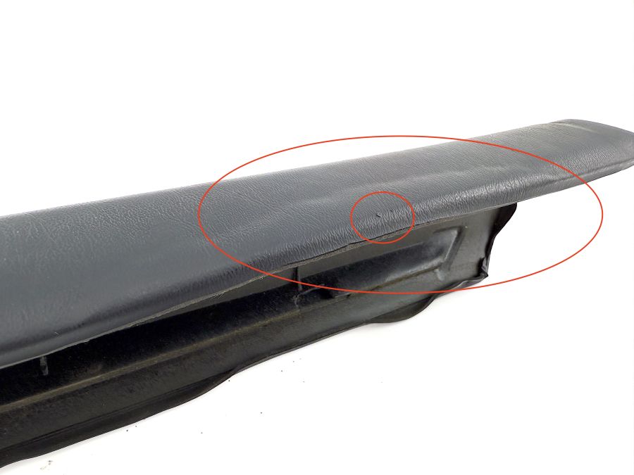 1296920289 | Mercedes SL500 | R129 Right pillar trim panel 1296920289 | Mercedes SL500 | R129 Right pillar trim panel
