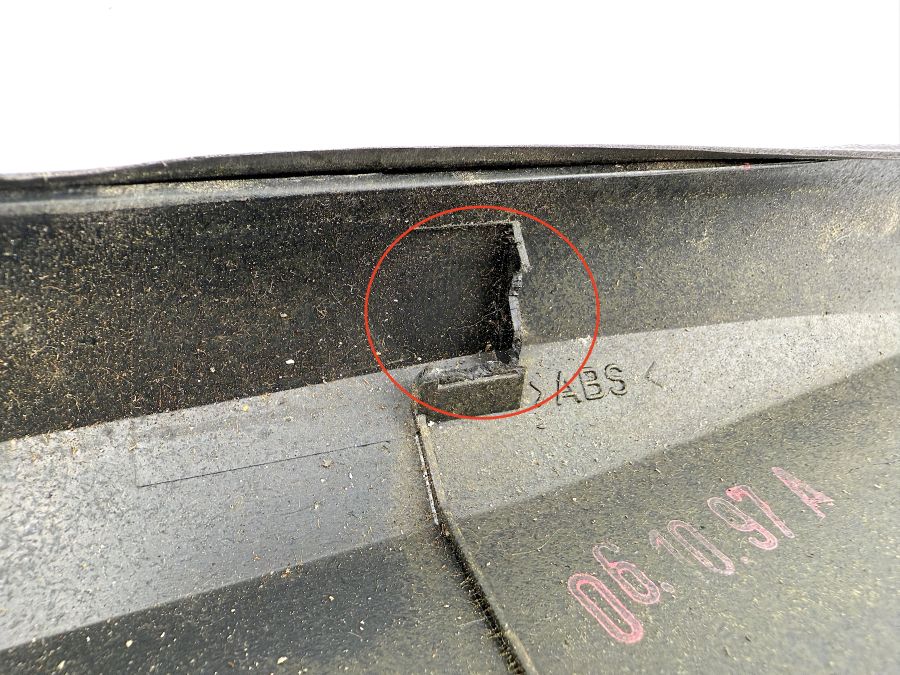 1296920289 | Mercedes SL500 | R129 Right pillar trim panel 1296920289 | Mercedes SL500 | R129 Right pillar trim panel