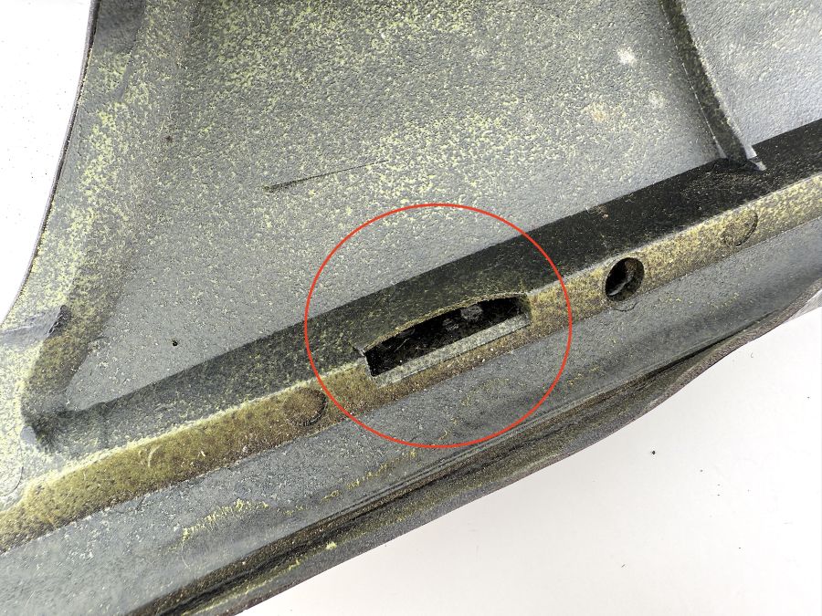 1296920289 | Mercedes SL500 | R129 Right pillar trim panel 1296920289 | Mercedes SL500 | R129 Right pillar trim panel