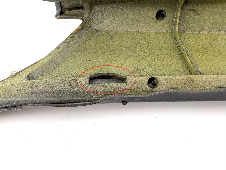 1296920289 | Mercedes SL500 | R129 Right pillar trim panel