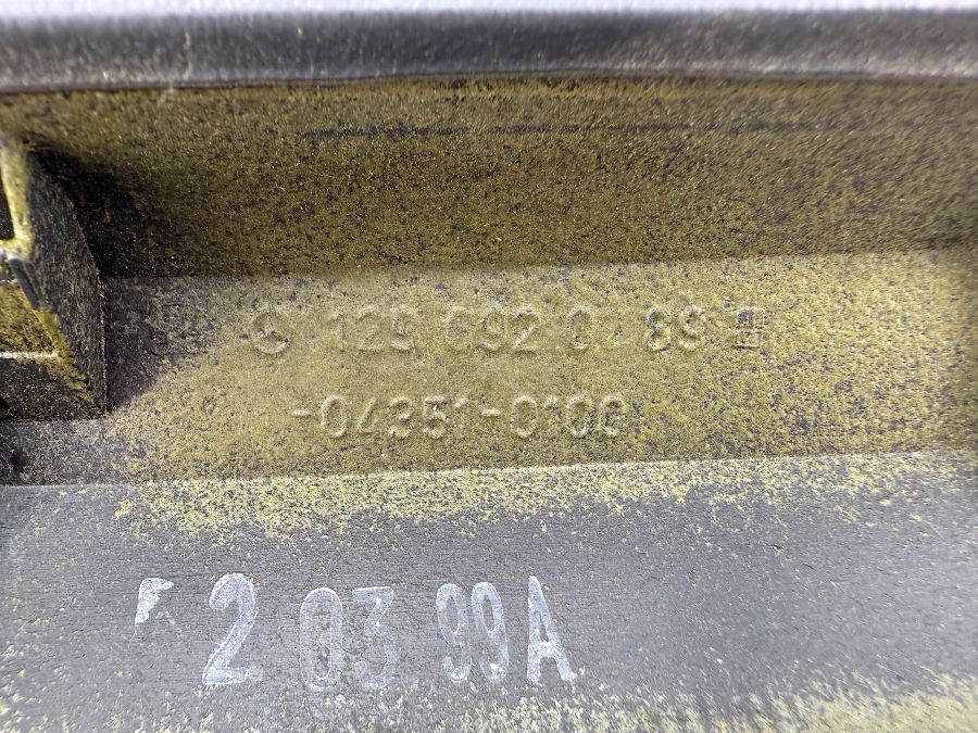 1296920289 | Mercedes SL500 | R129 Right pillar trim panel