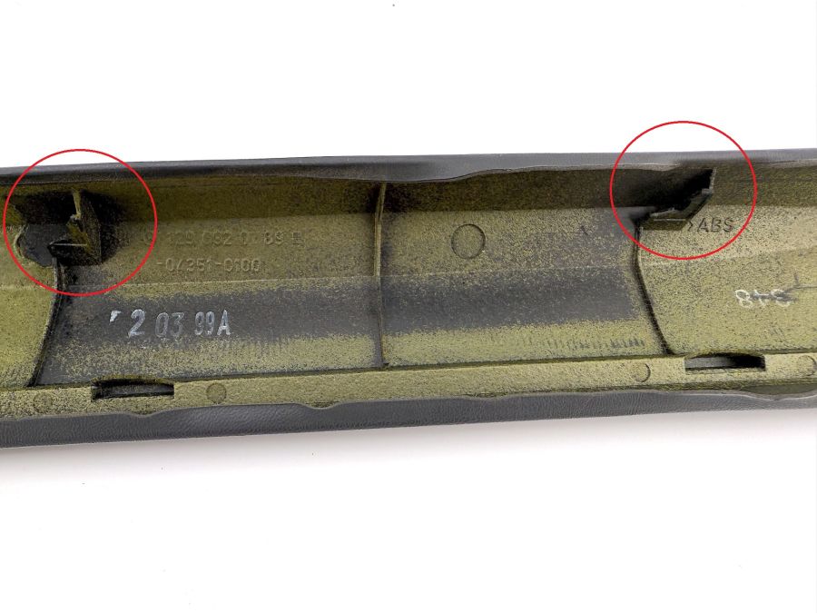 1296920289 | Mercedes SL500 | R129 Right pillar trim panel