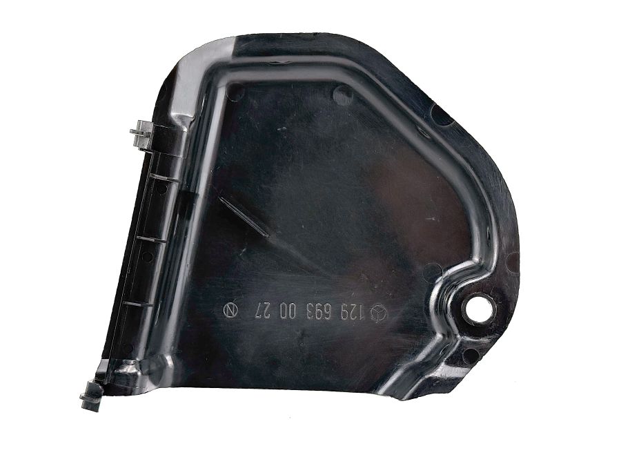 1296930027 | Mercedes SL500 | R129 Trunk lock cover trim