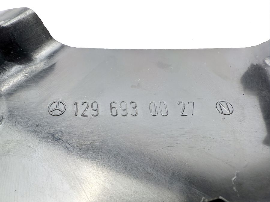 1296930027 | Mercedes SL500 | R129 Trunk lock cover trim