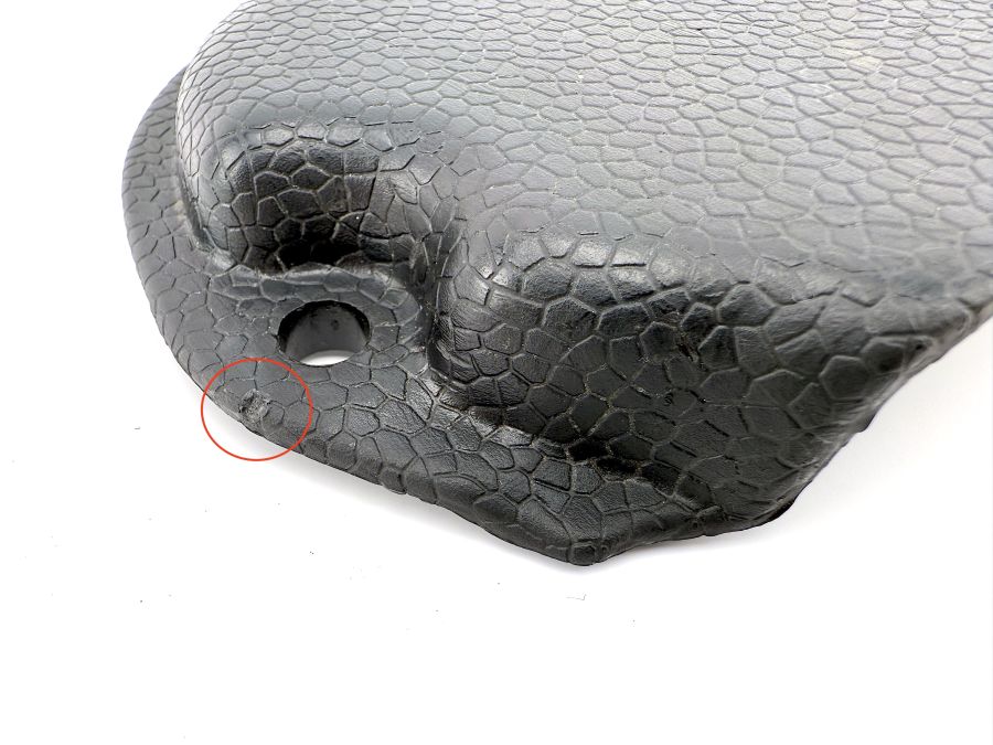 1296930027 | Mercedes SL500 | R129 Trunk lock cover trim