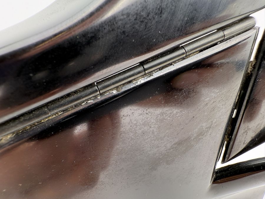 1296930314 1296930116 1296930123 | Mercedes SL500 | R129 Roof flap cover trim left side 1296930314 1296930116 1296930123 | Mercedes SL500 | R129 Roof flap cover trim left side