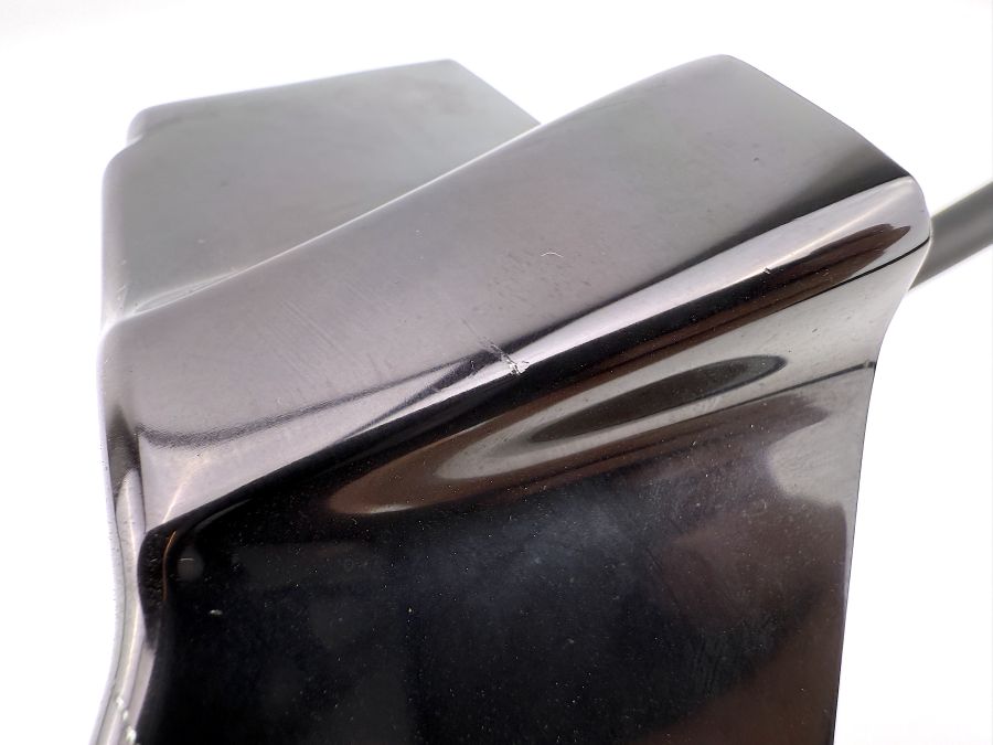 1296930314 1296930116 1296930123 | Mercedes SL500 | R129 Roof flap cover trim left side 1296930314 1296930116 1296930123 | Mercedes SL500 | R129 Roof flap cover trim left side