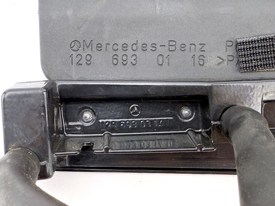 1296930314 1296930116 1296930123 | Mercedes SL500 | R129 Roof flap cover trim left side 1296930314 1296930116 1296930123 | Mercedes SL500 | R129 Roof flap cover trim left side