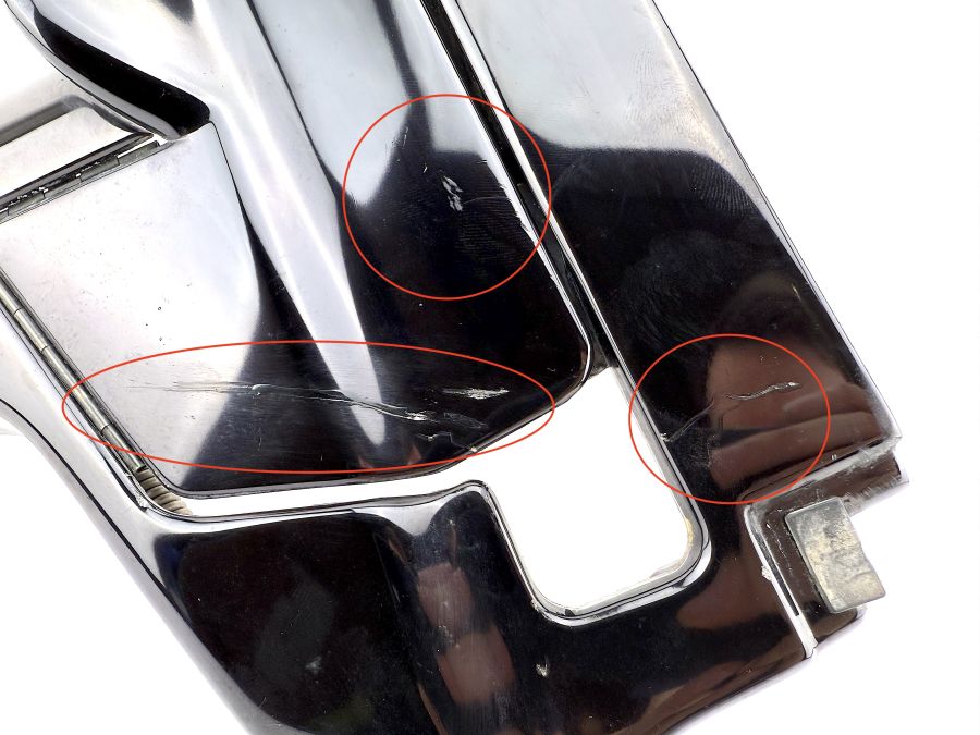 1296930314 1296930116 1296930123 | Mercedes SL500 | R129 Roof flap cover trim left side