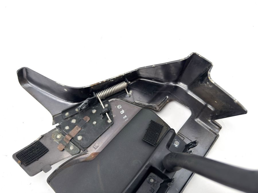1296930314 | Mercedes 300SL-24 | R129 Roof flap cover trim left side