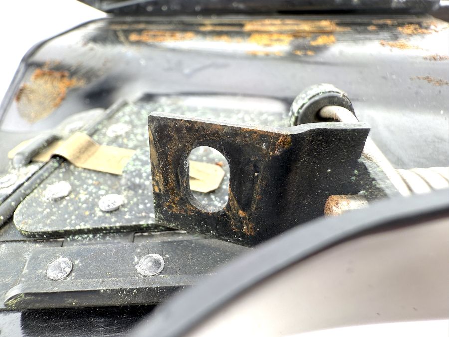 1296930414 1296930216 | Mercedes SL500 | R129 Roof flap cover trim right side