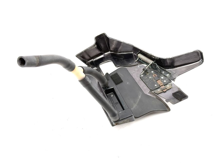 1296930414 | Mercedes 300SL-24 | R129 Roof flap cover trim right side