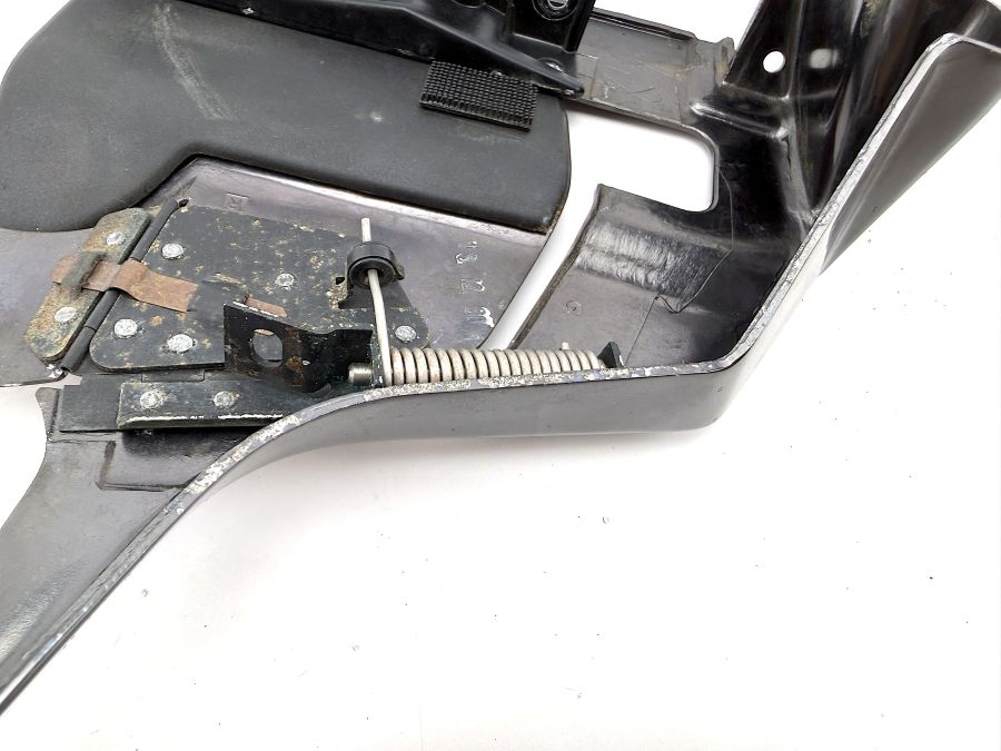 1296930414 | Mercedes 300SL-24 | R129 Roof flap cover trim right side