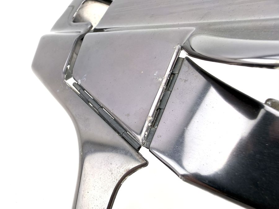 1296930414 | Mercedes 300SL-24 | R129 Roof flap cover trim right side