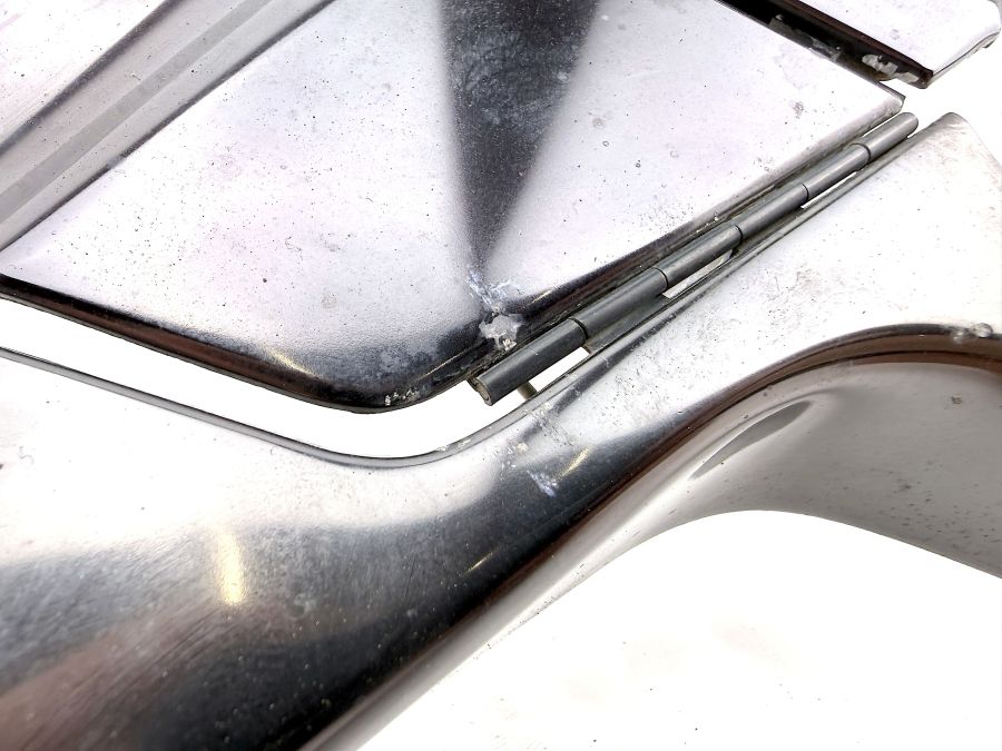 1296930414 | Mercedes 300SL-24 | R129 Roof flap cover trim right side