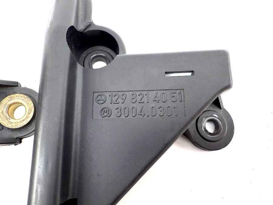 1296940005 1298214051 1297704414 | Mercedes SL500 | R129 Folding roof stop position brackets