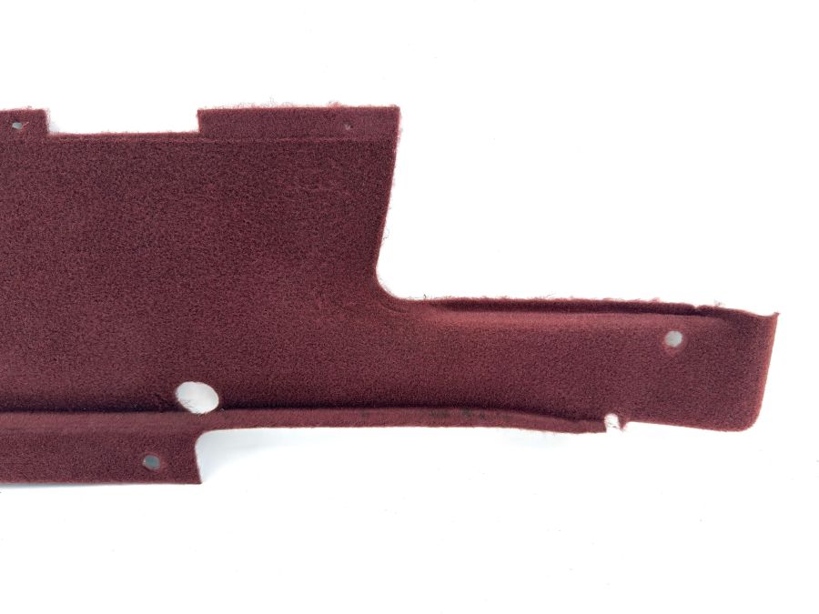 1296940090 | Mercedes 300SL-24 | R129 Interior boot carpet trim