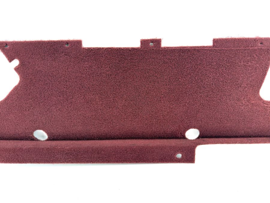 1296940090 | Mercedes 300SL-24 | R129 Interior boot carpet trim
