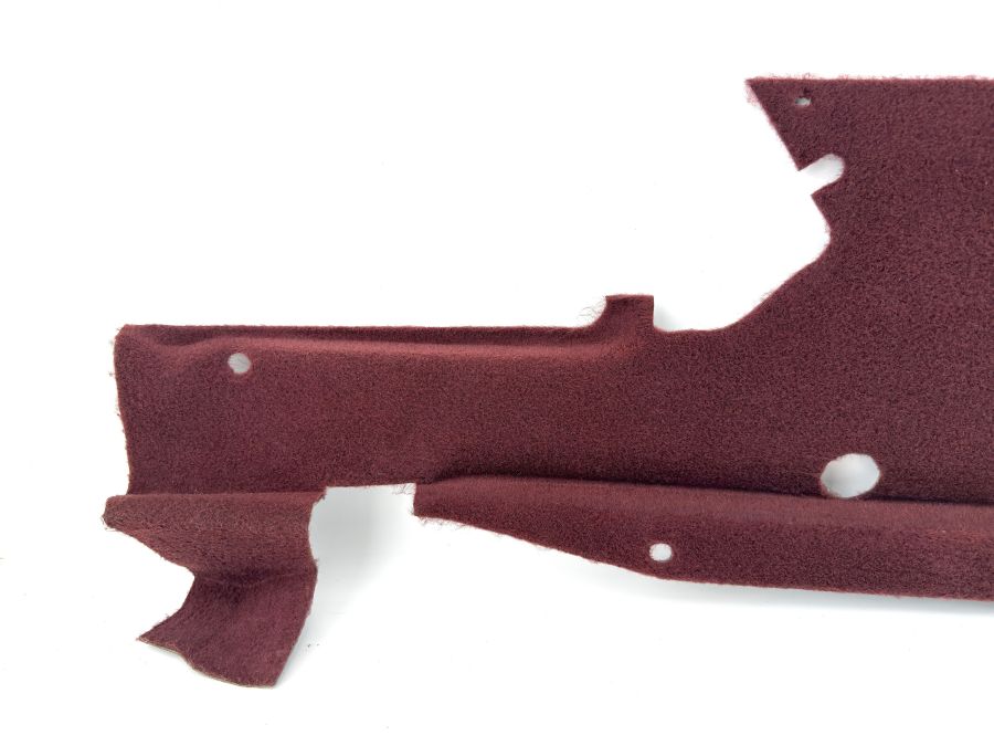 1296940090 | Mercedes 300SL-24 | R129 Interior boot carpet trim