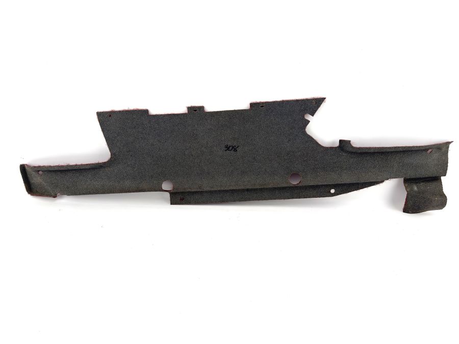 1296940090 | Mercedes 300SL-24 | R129 Interior boot carpet trim