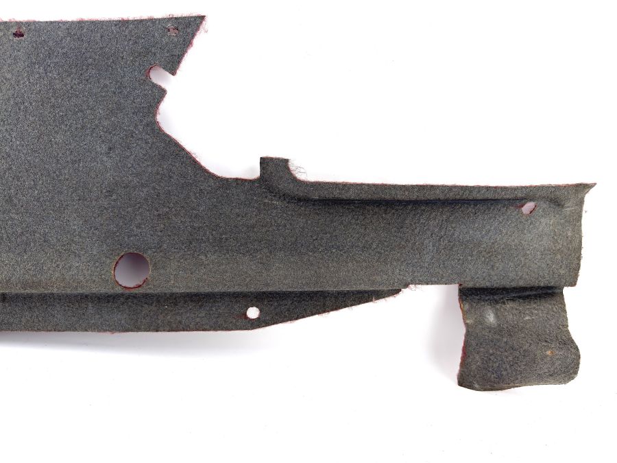 1296940090 | Mercedes 300SL-24 | R129 Interior boot carpet trim