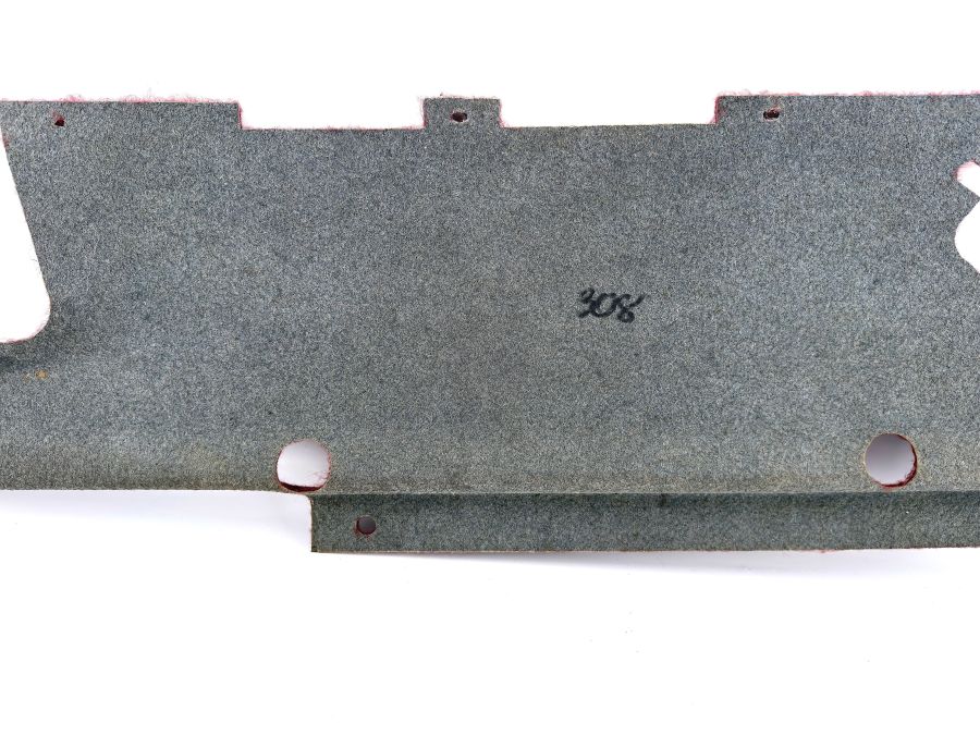 1296940090 | Mercedes 300SL-24 | R129 Interior boot carpet trim