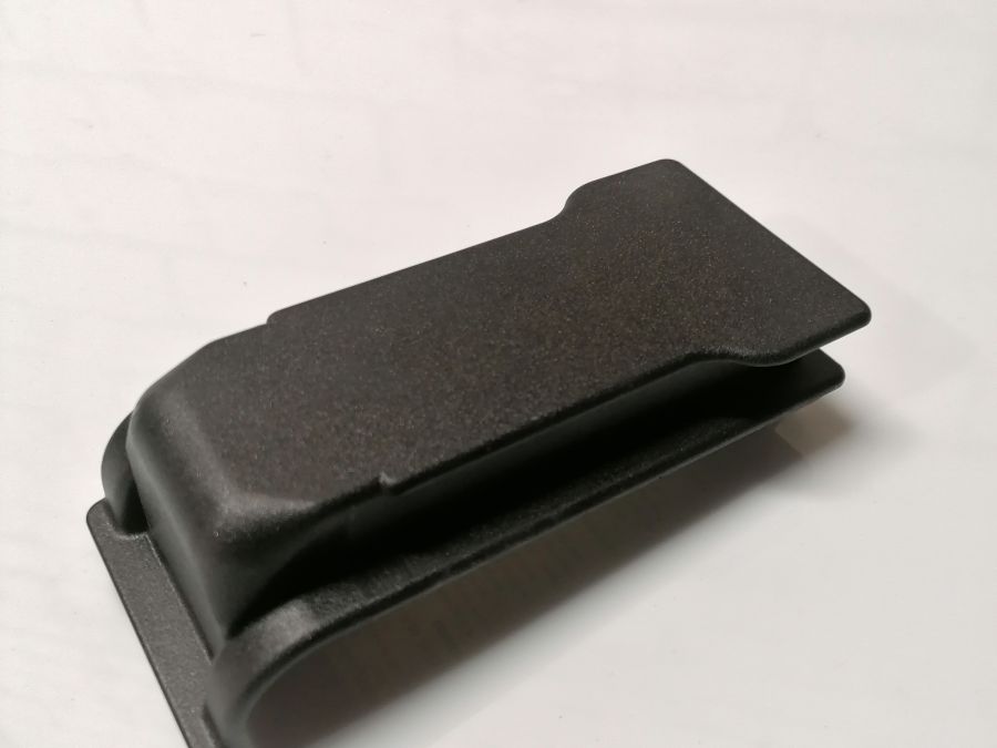 1296940195 Rear Fuse Box Plastic Cover Black 73