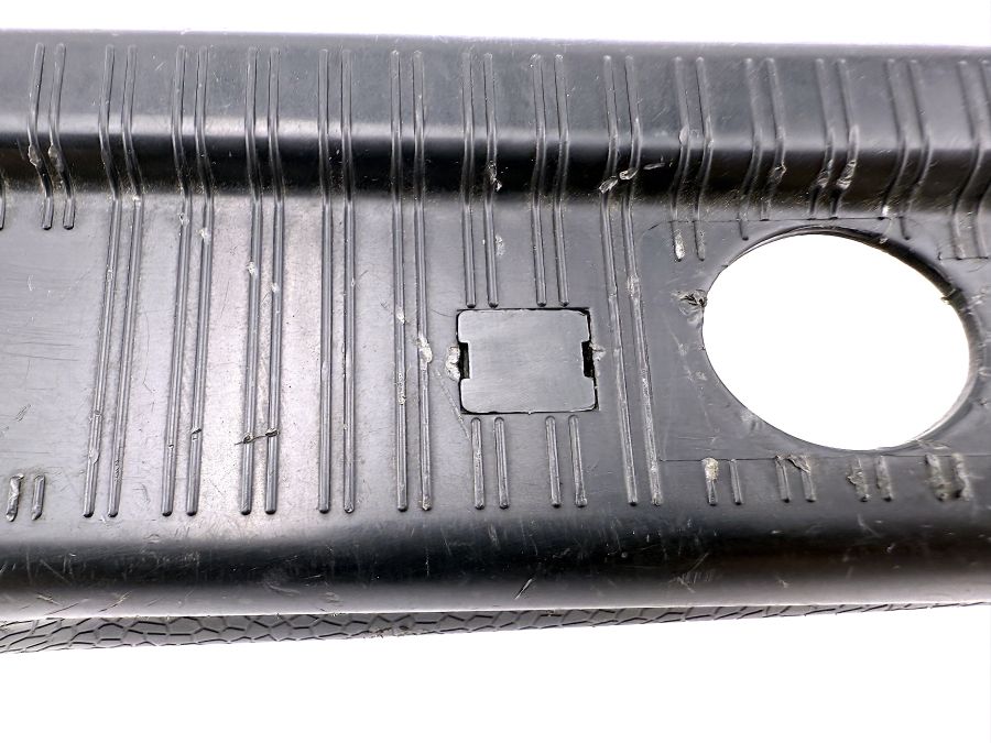 1296942225 | Mercedes SL500 | R129 Trunk lock trim 1296942225 | Mercedes SL500 | R129 Trunk lock trim