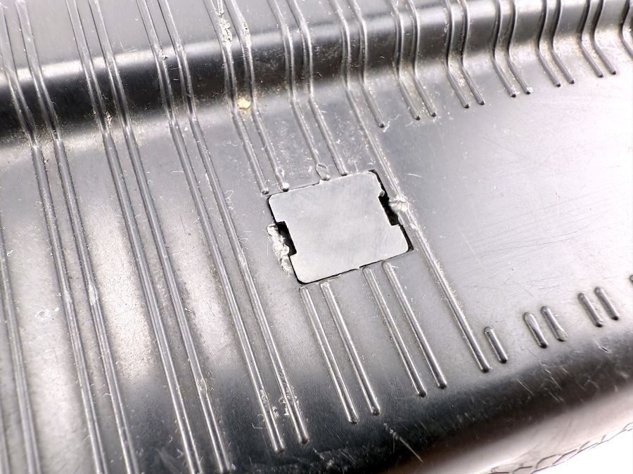 1296942225 | Mercedes SL500 | R129 Trunk lock trim 1296942225 | Mercedes SL500 | R129 Trunk lock trim