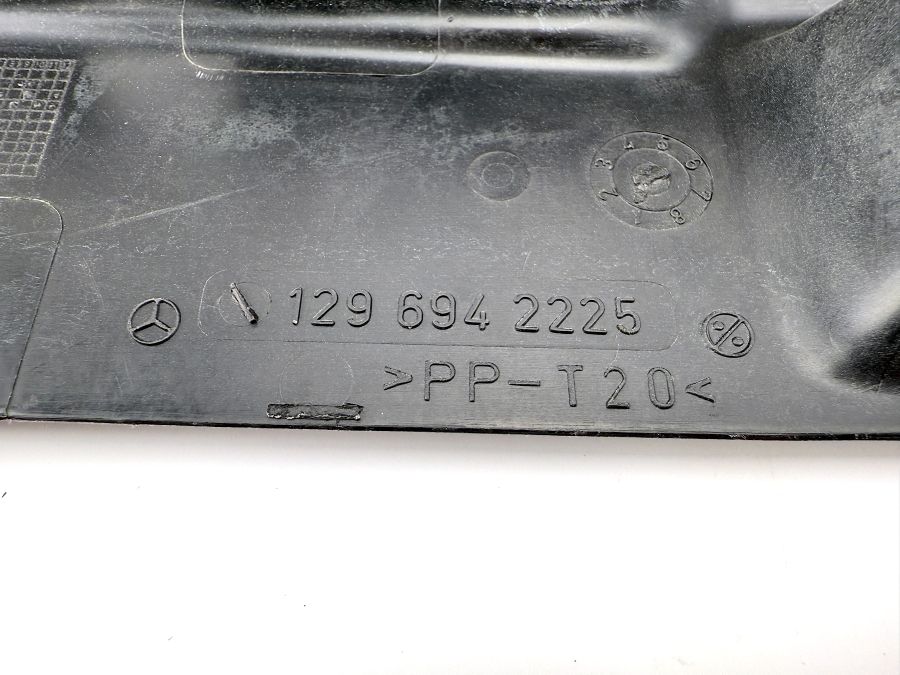 1296942225 | Mercedes SL500 | R129 Trunk lock trim 1296942225 | Mercedes SL500 | R129 Trunk lock trim