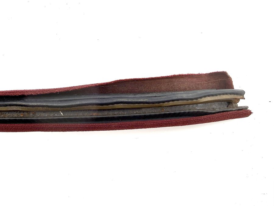 1296970151 1296970051 | Mercedes 300SL-24 | R129 Right door edge protection