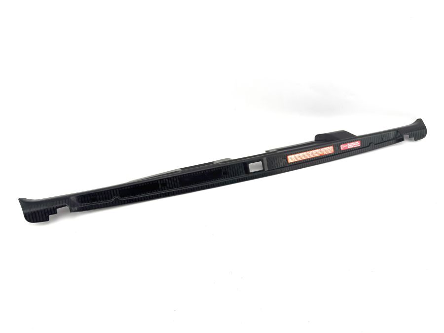 1296980089 | Mercedes 300SL-24 | R129 Boot lock latch cover trim