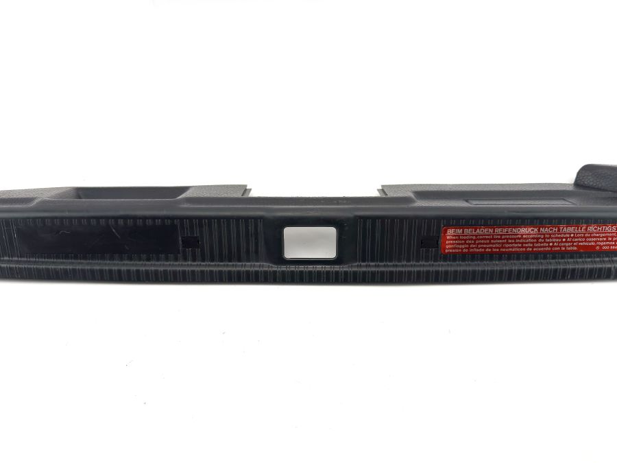 1296980089 | Mercedes 300SL-24 | R129 Boot lock latch cover trim