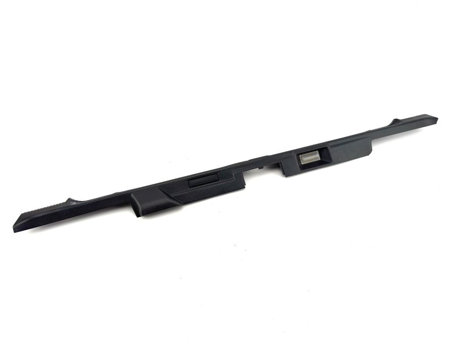 1296980089 | Mercedes 300SL-24 | R129 Boot lock latch cover trim