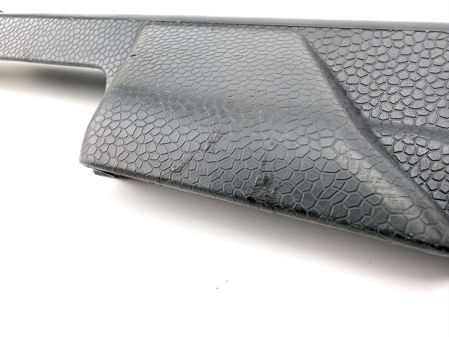 1296980089 | Mercedes 300SL-24 | R129 Boot lock latch cover trim