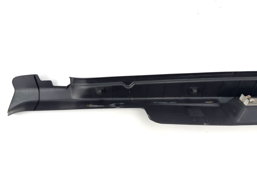 1296980089 | Mercedes 300SL-24 | R129 Boot lock latch cover trim