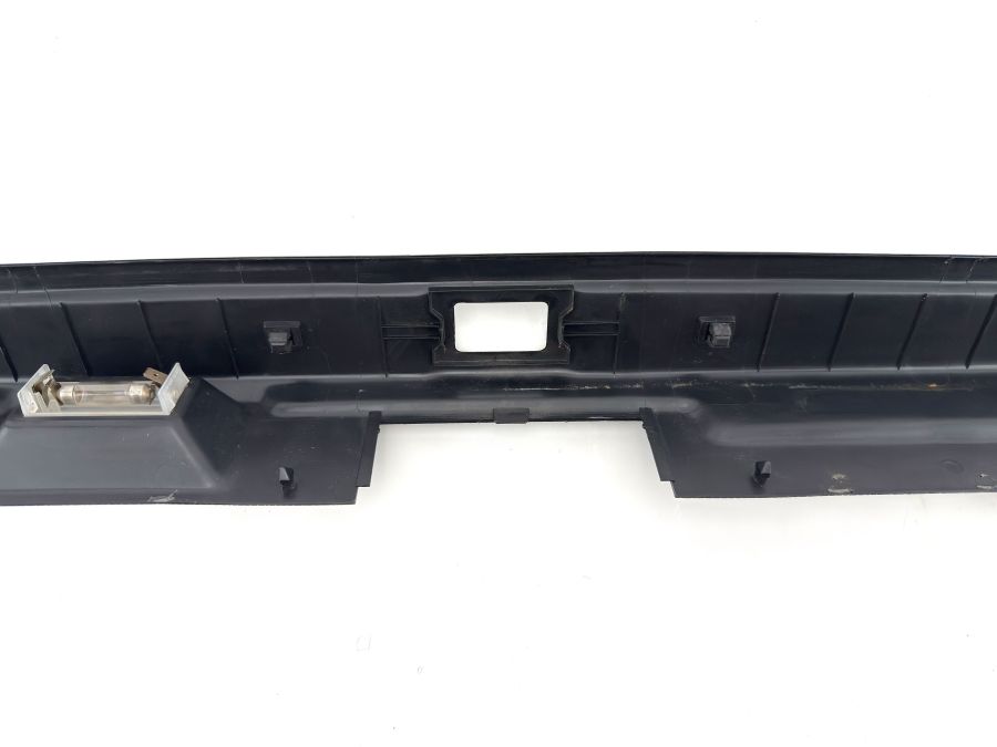1296980089 | Mercedes 300SL-24 | R129 Boot lock latch cover trim