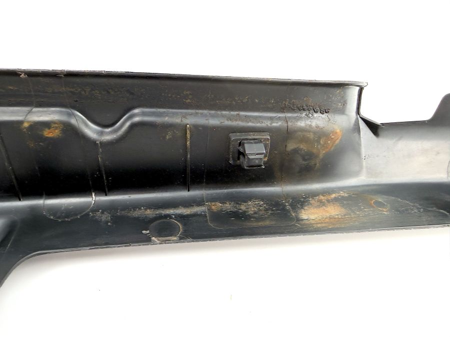 1296980089 | Mercedes 300SL-24 | R129 Boot lock latch cover trim