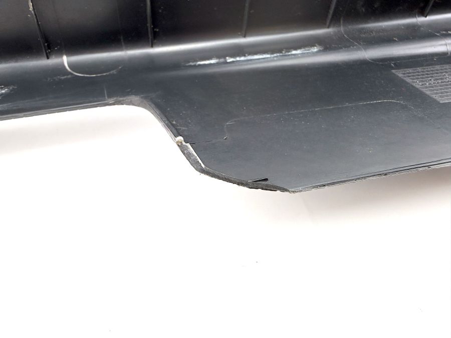 1296980089 | Mercedes 300SL-24 | R129 Boot lock latch cover trim