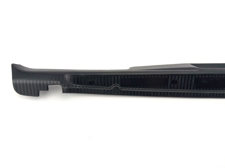 1296980089 | Mercedes 300SL-24 | R129 Boot lock latch cover trim