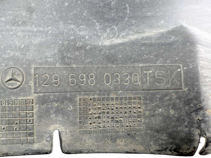 1296980330 | Mercedes SL500 | R129 Wheel arch liner left side