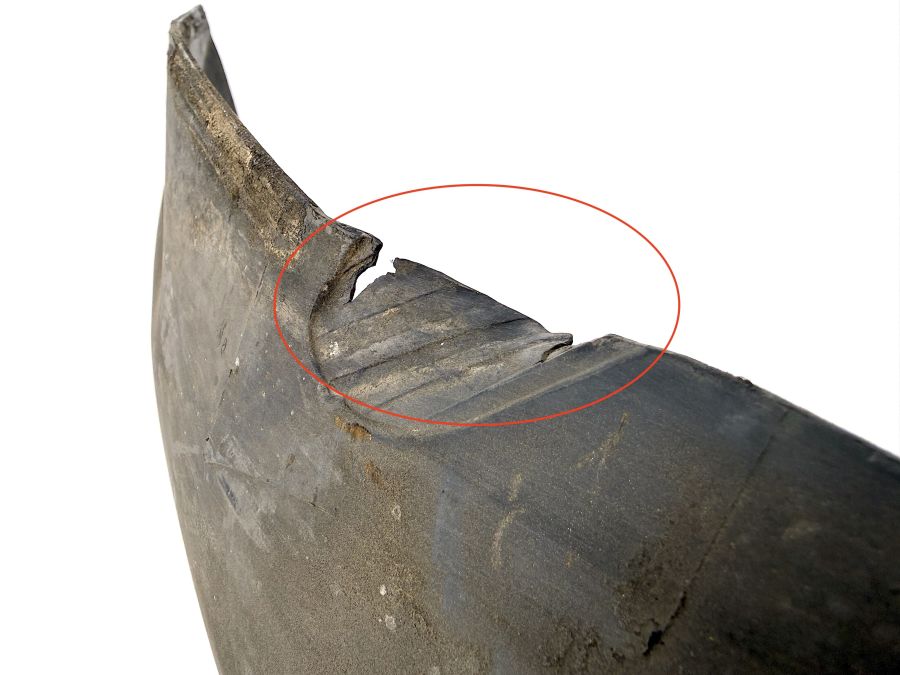 1296980530 | Mercedes 300SL-24 | R129 Inner fender wheel arch lining left