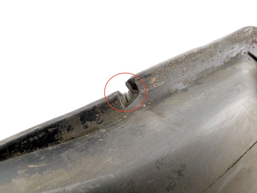 1296980530 | Mercedes 300SL-24 | R129 Inner fender wheel arch lining left