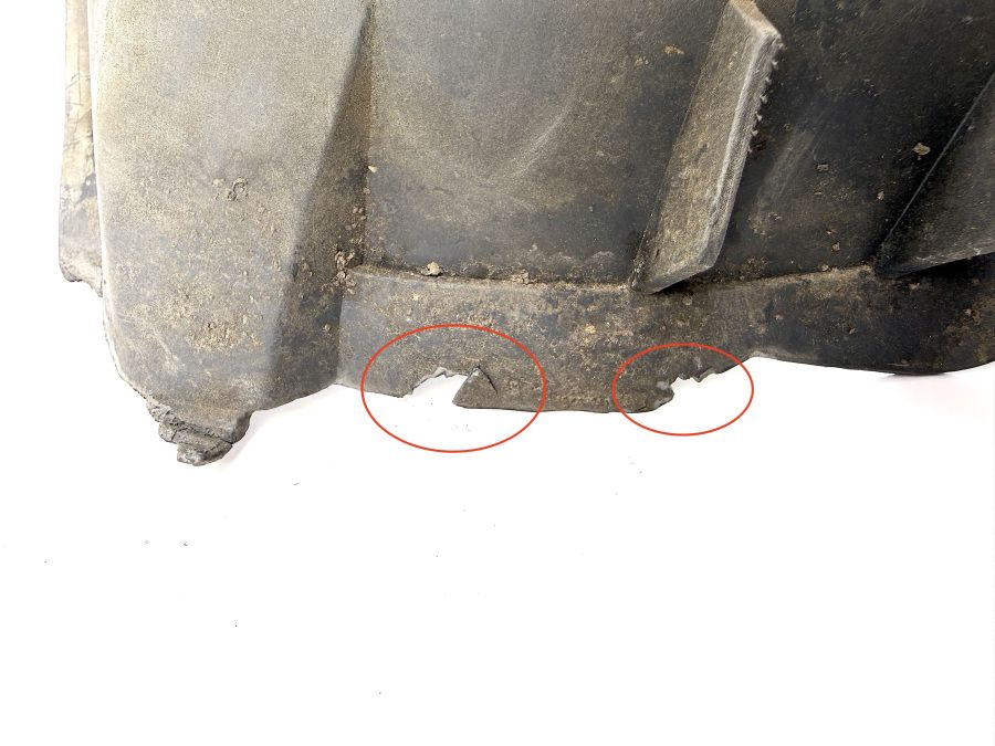 1296980530 | Mercedes 300SL-24 | R129 Inner fender wheel arch lining left