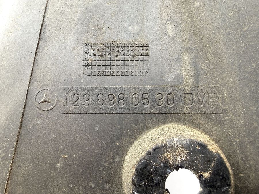 1296980530 | Mercedes 300SL-24 | R129 Inner fender wheel arch lining left