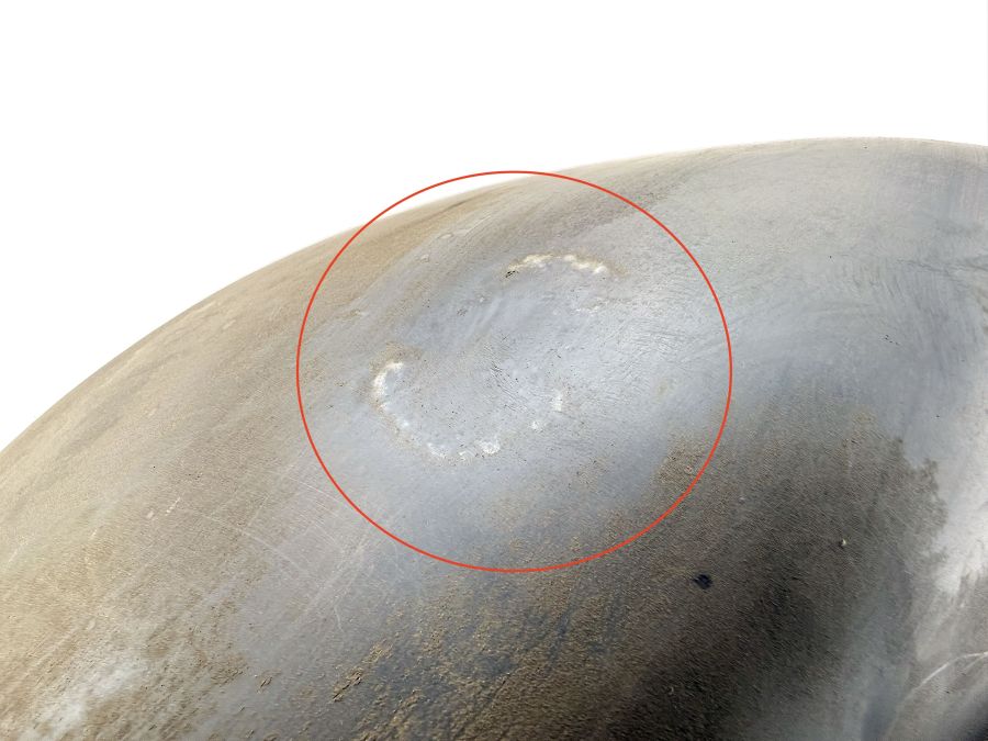 1296980530 | Mercedes 300SL-24 | R129 Inner fender wheel arch lining left