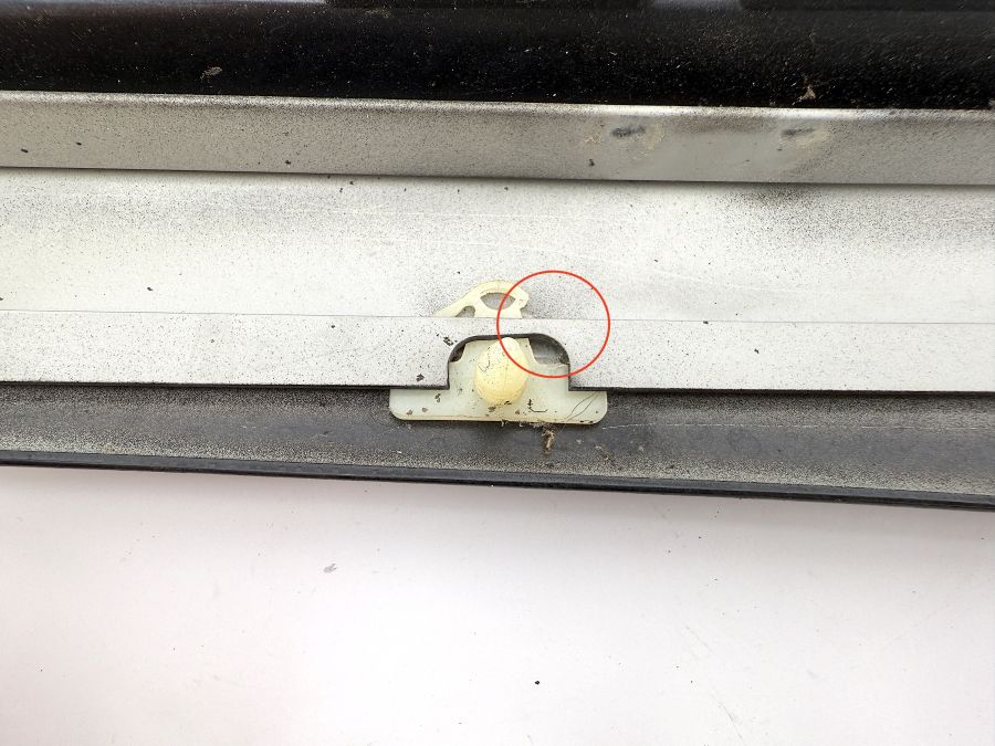 1296980589 1296980689 1296980198 | Mercedes SL500 | R129 Pillar trims